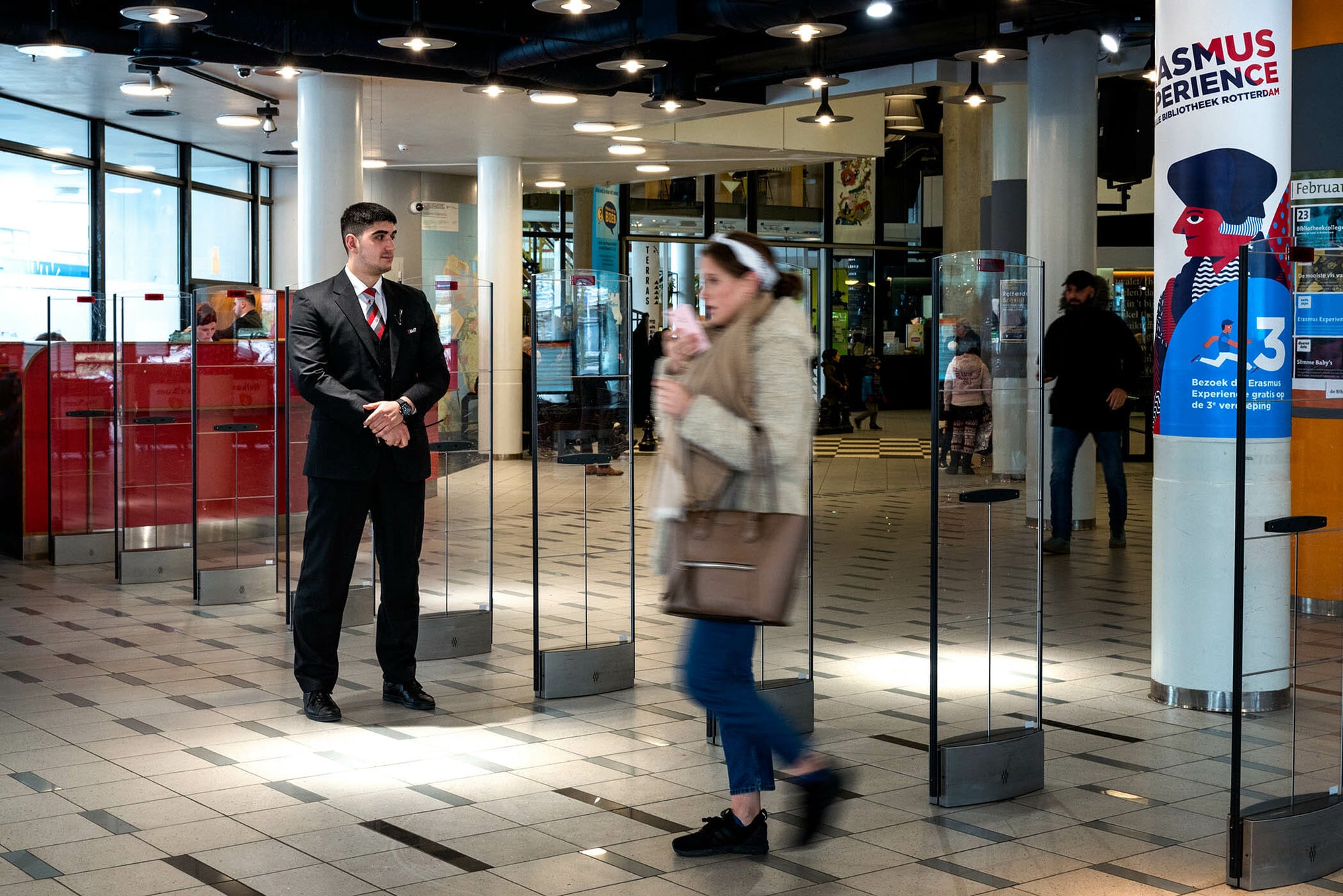 CivSec Protection — Winkel en retail beveiligingswerkzaamheden voor onder andere grote maar ook kleine winkels