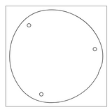 Mounting Template ×1