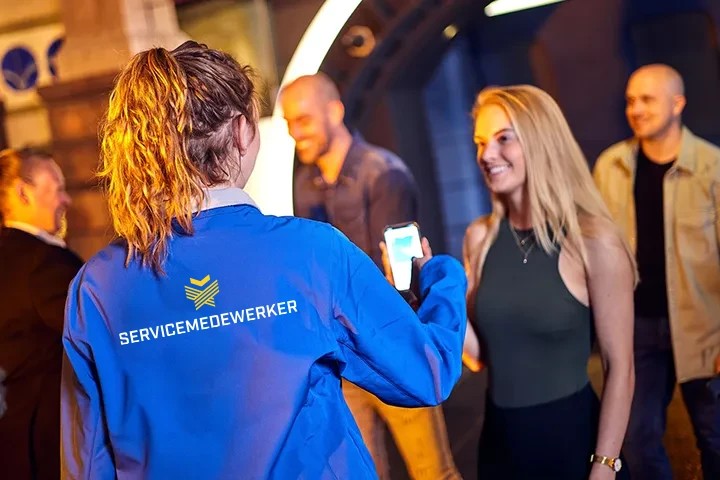 CivSec Protection — toezichthoudersdiensten (ontvangst, publiekssturing & huisregels)